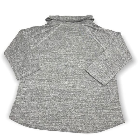 Gap Long Sleeve Marled Cowl Neck size Large - Picture 2 of 5